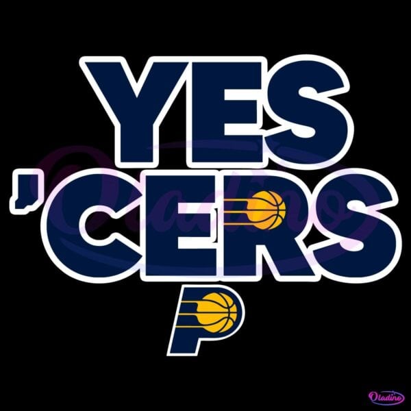 Indiana Pacers Yes Cers SVG