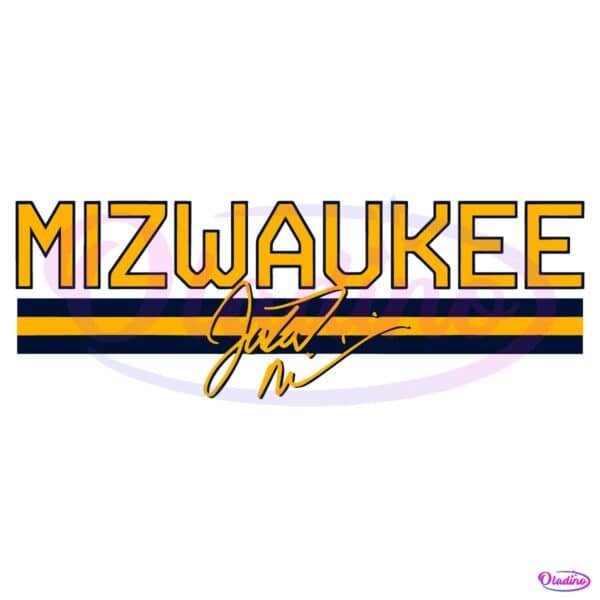 Jacob Misiorowski Milwaukee Brewers Baseball Signature SVG