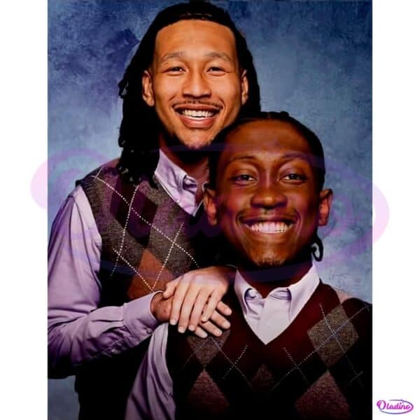 Jalen Williams And Jaylin Williams Step Brothers Meme PNG