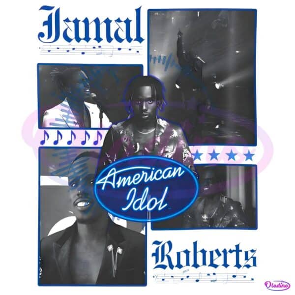 Jamal Roberts American Idol 90S Bootleg Rap PNG
