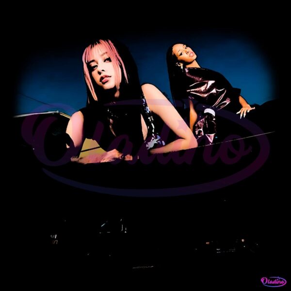 Katseye Duo Night Drive Kpop Girl Group Vintage Aesthetic PNG