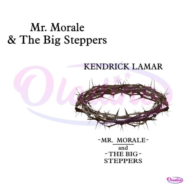 Kendrick Lamar Mr Morale The Big Steppers PNG