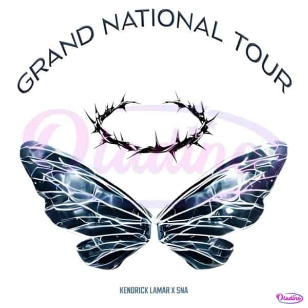 Kendrick Lamar X Sna Grand National Tour 2025 PNG