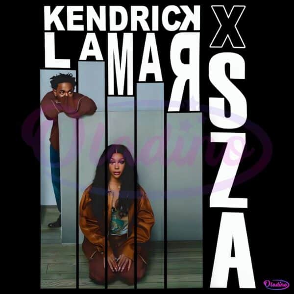 Kendrick Lamar X Sza Grand National Tour 2025 PNG
