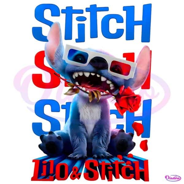 Lilo And Stitch Ohana Family Vacation PNG