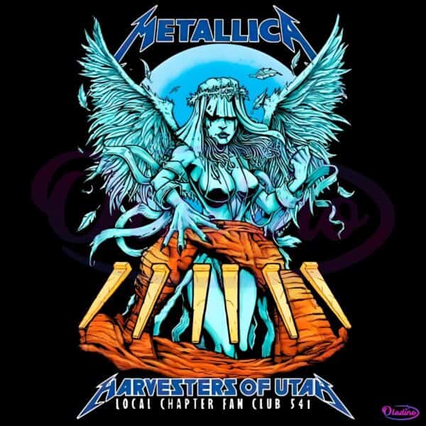 Metallica Chapter Harvesters Of Utah 541 Local Fan Club Year 6 PNG