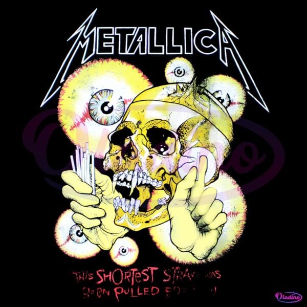 Metallica Vertigo Skull Spiral Horror PNG