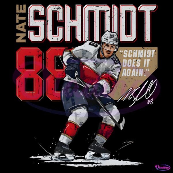 Nate Schmidt Florida Panthers Does It Again Hockey PNG