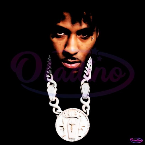 Nba Youngboy Rapper Portrait Streetwear Hip Hop Vintage PNG