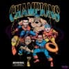Oklahoma City Thunder Champions Superhero Crossover Victory Parade PNG