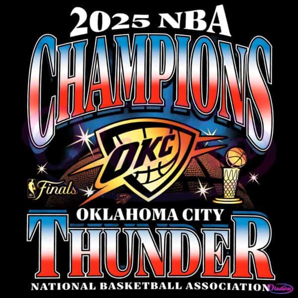 Oklahoma City Thunder Nba Finals Champions Baller Franklin PNG