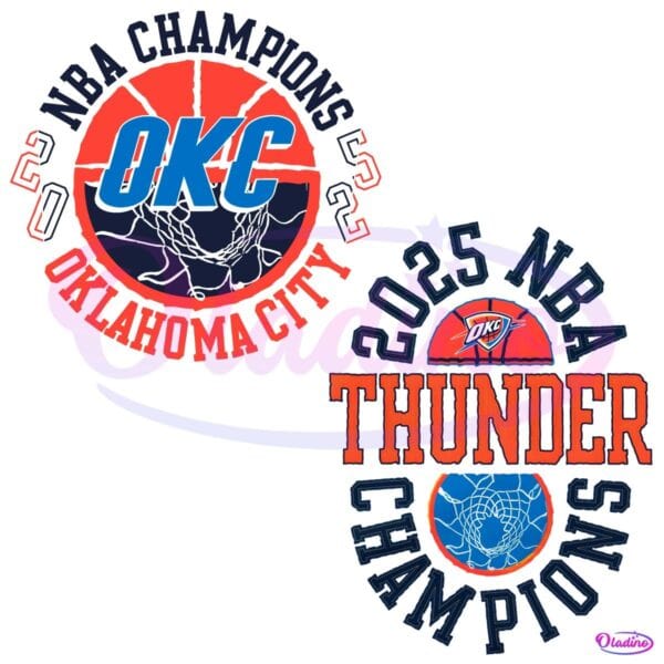 Oklahoma City Thunder Nba Finals Champions Tunnel Vision PNG