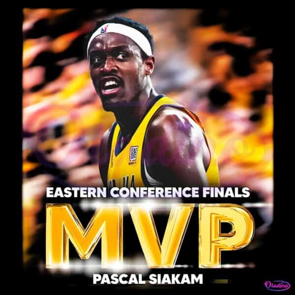 Pascal Siakam Eastern Conference Finals Mvp Indiana Pacers Vintage PNG
