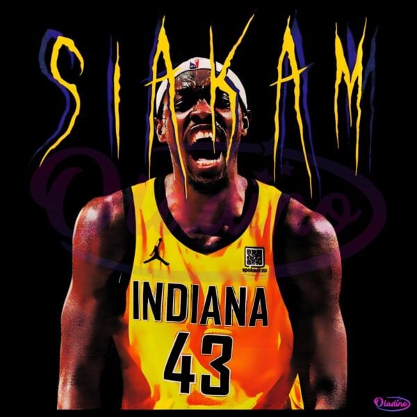 Pascal Siakam Indiana Pacers Basketball Fan Game Day PNG