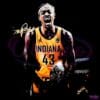 Pascal Siakam Indiana Pacers Eastern Finals Mvp Trophy Vintage PNG
