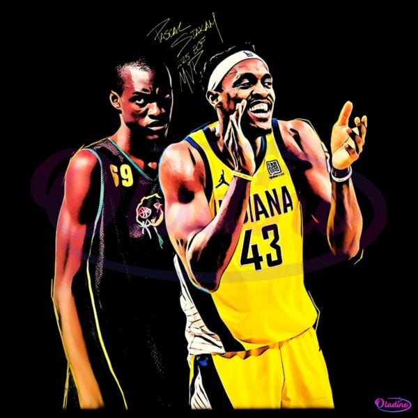 Pascal Siakam Toronto To Indiana Tribute PNG