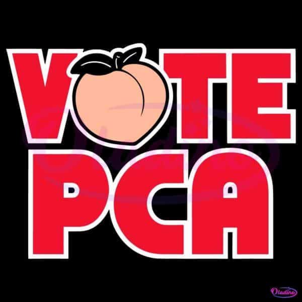 Pete Crow Armstrong Vote Pca Baseball SVG