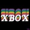 Pride Retro Rainbow Logo Lgbtq Gamer SVG