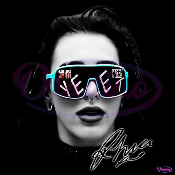 Rhea Ripley Sunglasses Wwe Wrestling Fan Art PNG