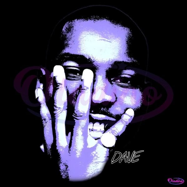Santan Dave Blue Purple Face Laughing Hand Gesture PNG