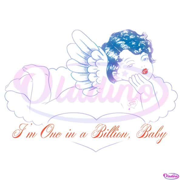 Selena Gomez One In A Billion Baby Angel Aesthetic Vintage PNG