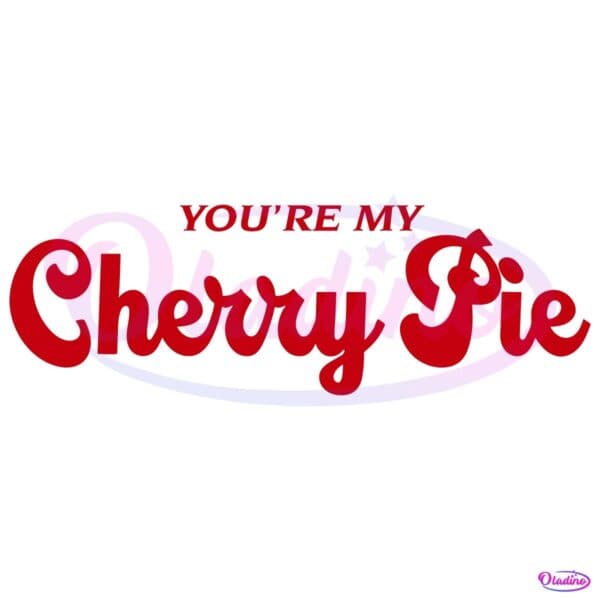 Selena Gomez Youre My Cherry Pie Retro Ringer SVG