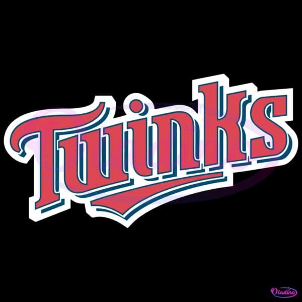 Twin Twinks Funny Baseball Parody Lgbtq Pride SVG