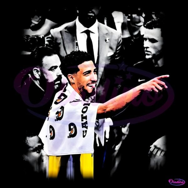 Tyrese Haliburton Funny Pointing Indiana Pacers Basketball Vintage PNG