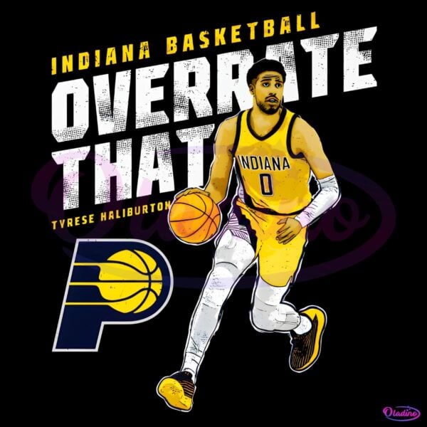 Tyrese Haliburton Indiana Pacers Overrate That PNG