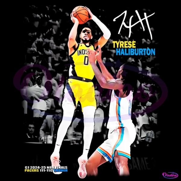 Tyrese Haliburton Pacers Nba Finals Game 1 Clutch Shot PNG