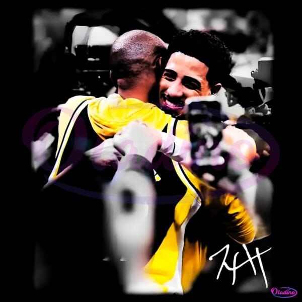 Tyrese Haliburton Player Hug Vintage Basketball PNG