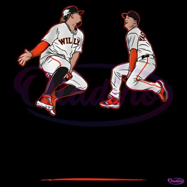 Willy Adames Mike Yastrzemski Mad Hops Baseball PNG