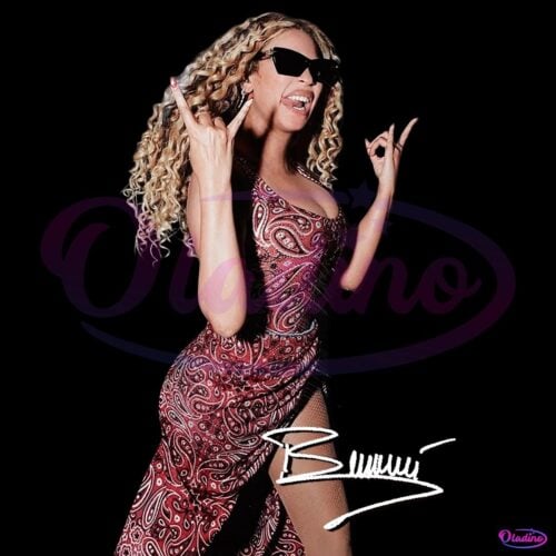 Beyonce Graphic Pose Iconic Diva Fashion Style PNG