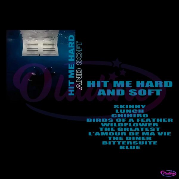 Billie Eilish Hit Me Hard And Soft Album Tracklist PNG