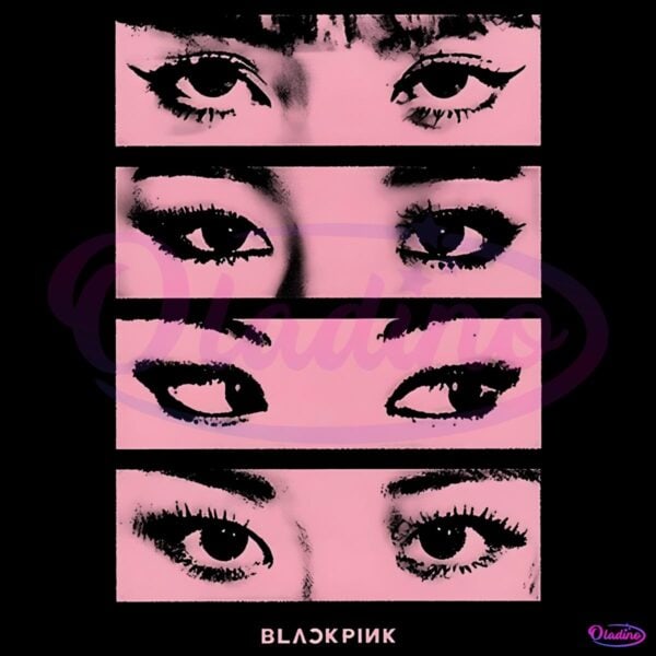 Blackpink Eyes Closeup Girl Group Tour Inspired PNG