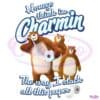 Charmin Bear Stack Paper Parody Funny Toilet Roll Shirt PNG