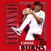 Chase Burns Cincinnati Baseball Player Card Style PNG