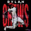 Dylan Crews Gritty Washington Dc Baseball PNG