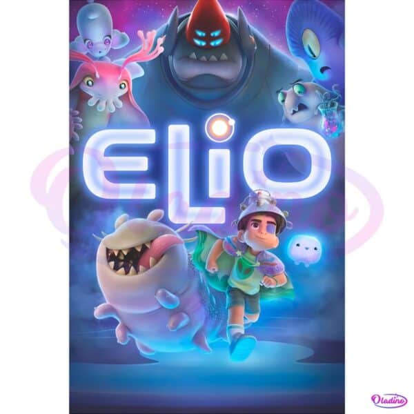 Elio Pixar Disney Character Alien Ambassador Adventure PNG