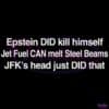 Epstein Did Kill Himself SVG