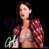 Gracie Abrams Kissy Face Red Jacket PNG