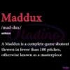 Greg Maddux Baseball Masterpiece Pitching Definition Classic SVG