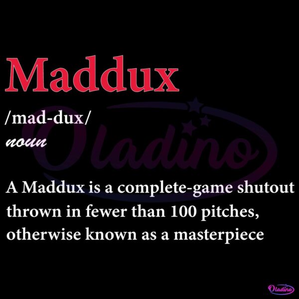 Greg Maddux Baseball Masterpiece Pitching Definition Classic SVG