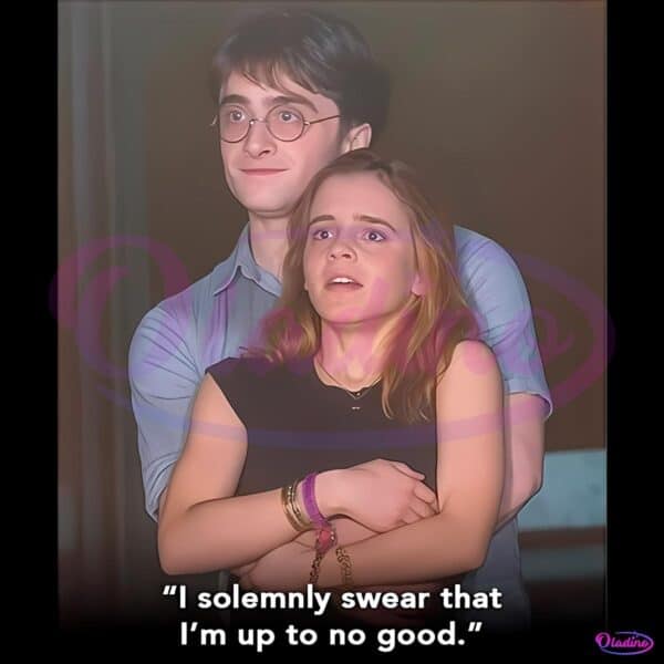 Harry Potter Hermione Granger Hug Meme PNG
