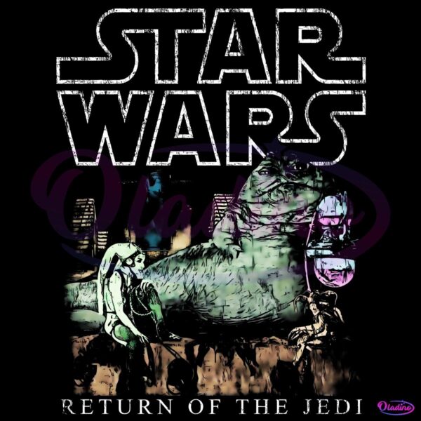Jabba The Hutt Return Of The Jedi Star Wars Jabbas Palace PNG