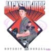 Jackson Jobe Detroit Baseball Diamond Graphic PNG