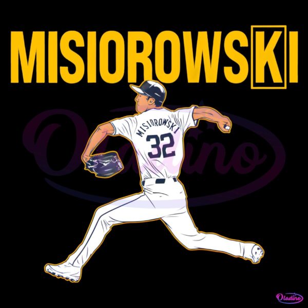 Jacob Misiorowski Strikeout King Brewers Pitcher Baseball PNG