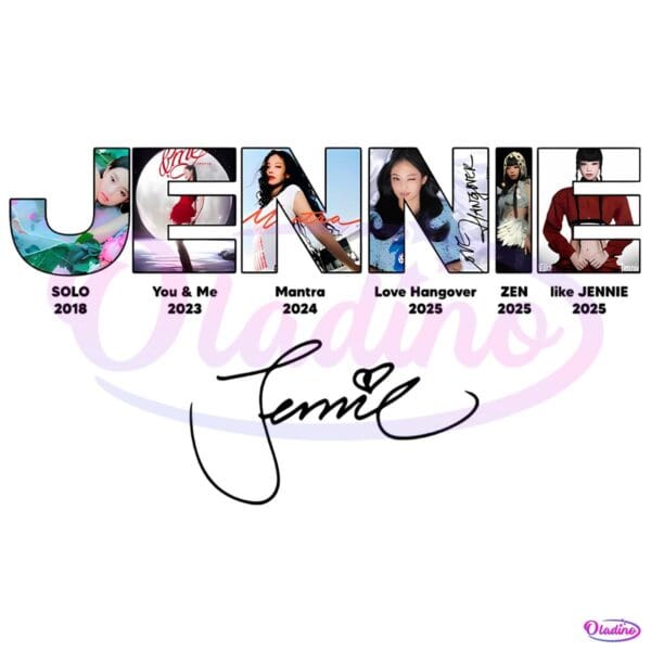 Jennie Blackpink Solo Timeline Solo You And Me Mantra PNG