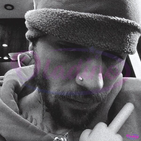 Justin Bieber Close Up Gritty Mood Streetwear Vintage PNG