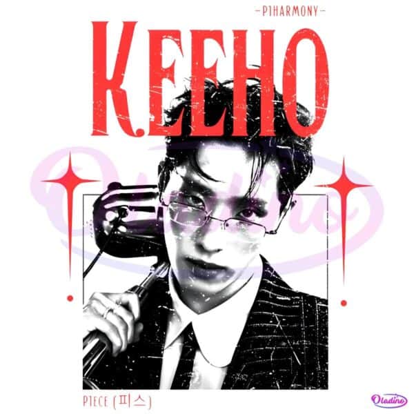 Keeho P1Harmony Kpop Idol Portrait Aesthetic PNG